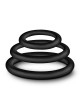 PERFORMANCE VS4 COCK RING SET BLACK PERFORMANCE VS4 COCK RING SET BLACK