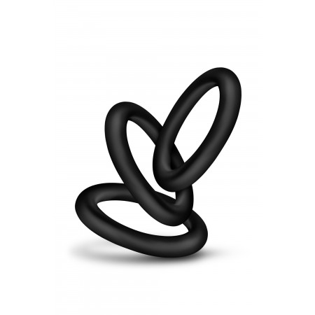 PERFORMANCE VS2 COCK RINGS SMALL BLACK PERFORMANCE VS2 COCK RINGS SMALL BLACK