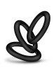 PERFORMANCE VS2 COCK RINGS SMALL BLACK PERFORMANCE VS2 COCK RINGS SMALL BLACK