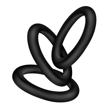 PERFORMANCE VS2 COCK RINGS SMALL BLACK PERFORMANCE VS2 COCK RINGS SMALL BLACK