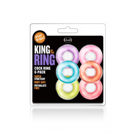 PLAY WITH ME KING OF THE RING 6-PACK