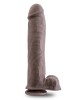 Dildo Realista Big John Au Naturel 22cm Castanho