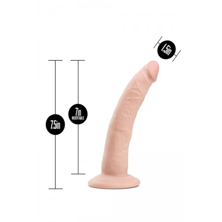 AU NATUREL 7INCH JACK VANILLA AU NATUREL 7INCH JACK VANILLA