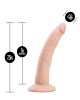 AU NATUREL 7INCH JACK VANILLA AU NATUREL 7INCH JACK VANILLA
