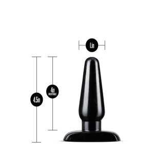 ANAL ADVENTURES BASIC PLUG KIT BLACK ANAL ADVENTURES BASIC PLUG KIT BLACK