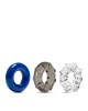 STAY HARD TRIPLE STRETCH 3PACK COCKRINGS STAY HARD TRIPLE STRETCH 3PACK COCKRINGS