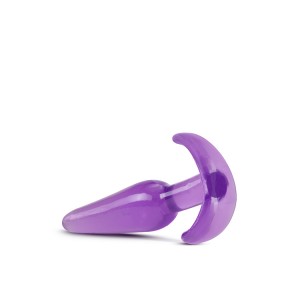 Plug Anal Slim bYours 10cm Púrpura Plug Anal Slim bYours 10cm Púrpura