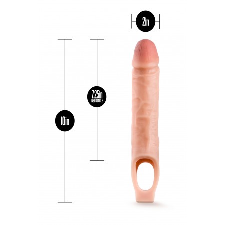 PERFORMANCE 10INCH COCK SHEATH EXTENDER PERFORMANCE 10INCH COCK SHEATH EXTENDER