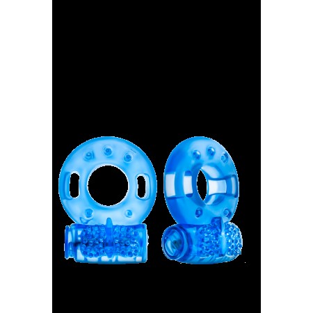 Conjunto 2 aneis vibratorios STAY HARD Conjunto 2 aneis vibratorios STAY HARD