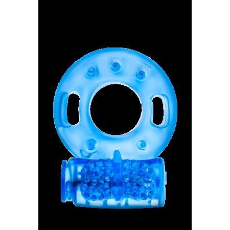 STAY HARD REUSABLE COCK RING BLUE