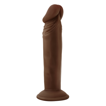 DR. SKIN PLUS 6 DILDO CHOCOLATE