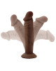 DR. SKIN PLUS 6 DILDO CHOCOLATE