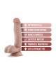 DR. SKIN DR. MARK 7 INCH DILDO WITH BALLS BEIGE
