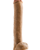 DR. SKIN DR. MICHAEL 14 INCH DILDO WITH BALLS 