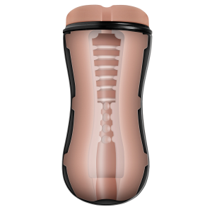 LOVERBOY COWBOY SELF LUBRICATING STROKER BEIGE