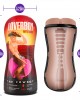 LOVERBOY COWBOY SELF LUBRICATING STROKER BEIGE