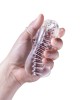 Masturbador masculino RIZE SQUEEZY CLEAR