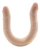 DR. SKIN PLUS 16.5 POSABLE DOUBLE DONG BEIGE
