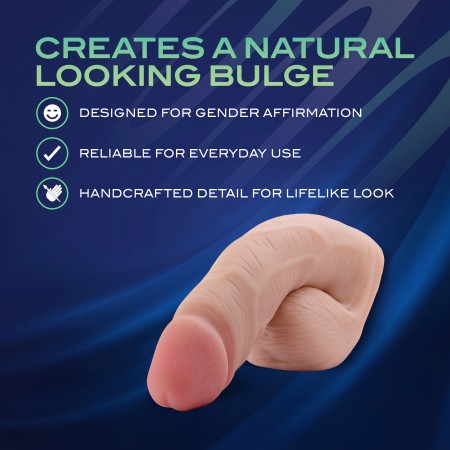 URSELF AFFIRM DILDO BEIGE URSELF AFFIRM DILDO BEIGE