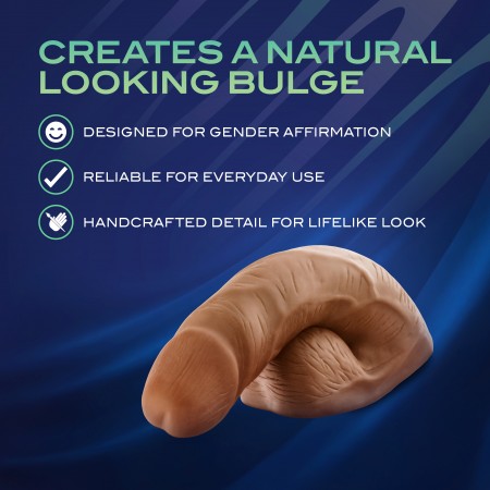 URSELF AFFIRM DILDO BROWN