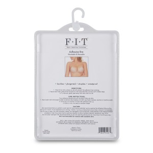 Sutiã com silicone adesivo de Copa C