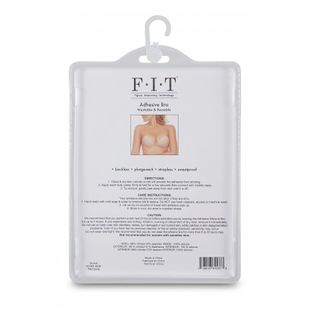 Sutiã com silicone adesivo de Copa C