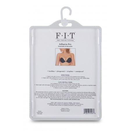 Sutiã com silicone adesivo de Copa C