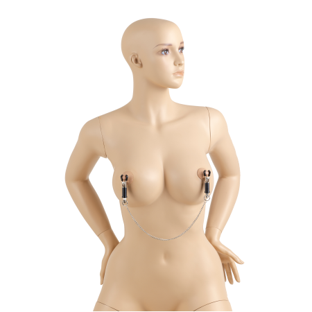 VIRGITE NIPPLE CLAMPS MOD. 20 VIRGITE NIPPLE CLAMPS MOD. 20