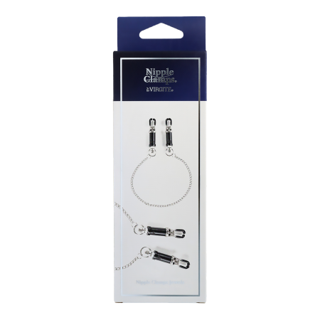 VIRGITE NIPPLE CLAMPS MOD. 20 VIRGITE NIPPLE CLAMPS MOD. 20