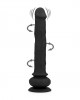 Vibrating Realistic Wave Rider - Black Vibrating Realistic Wave Rider - Black