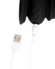 Vibrating Realistic Wave Rider - Black Vibrating Realistic Wave Rider - Black
