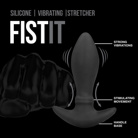 The ASS - Anal Self Penetrating Stretcher - Black The ASS - Anal Self Penetrating Stretcher - Black