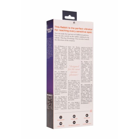 Vibrating Rabbit - Black