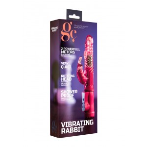 Vibrating Rabbit - Pink