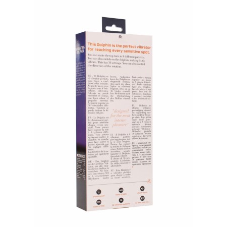 Vibrating Dolphin - Black