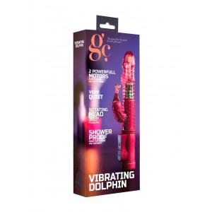 Vibrating Dolphin - Pink