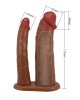 Pretty Love Keaven com dildos duplos Pretty Love Keaven com dildos duplos