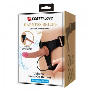 Pretty Love Kyton Harness  with Squirting 