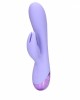  Smooth Silicone Rabbit Vibrator - Digital Lavender
