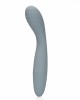  Ultra Soft Silicone G-Spot Vibrator - Basalt Grey
