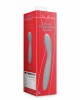  Ultra Soft Silicone G-Spot Vibrator - Basalt Grey
