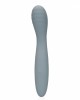 Ultra Soft Silicone G-Spot Vibrator - Basalt Grey
