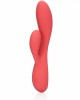  Smooth Ultra Soft Silicone Rabbit Vibrator - Astro Dust
