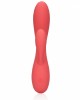  Smooth Ultra Soft Silicone Rabbit Vibrator - Astro Dust
