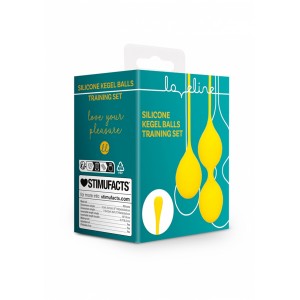  Silicone Kegel Balls Training Set -  Carambola
