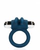  Vibrating Rabbit Cock Ring - Baltic Blue
