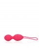  Vibrating Egg with Remote  Control - Strawberry Red

