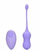  Vibrating Egg with Remote  Control - Violet Harmony
