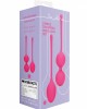  2 Piece Thumping Kegel Ball Set - Wild Strawberry
