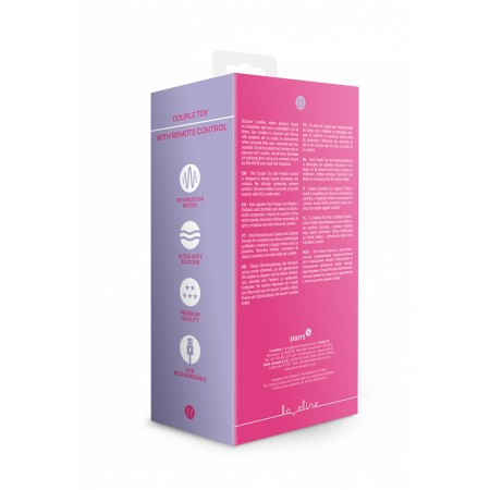  Couple Toy with Remote Control - Wild Strawberry
